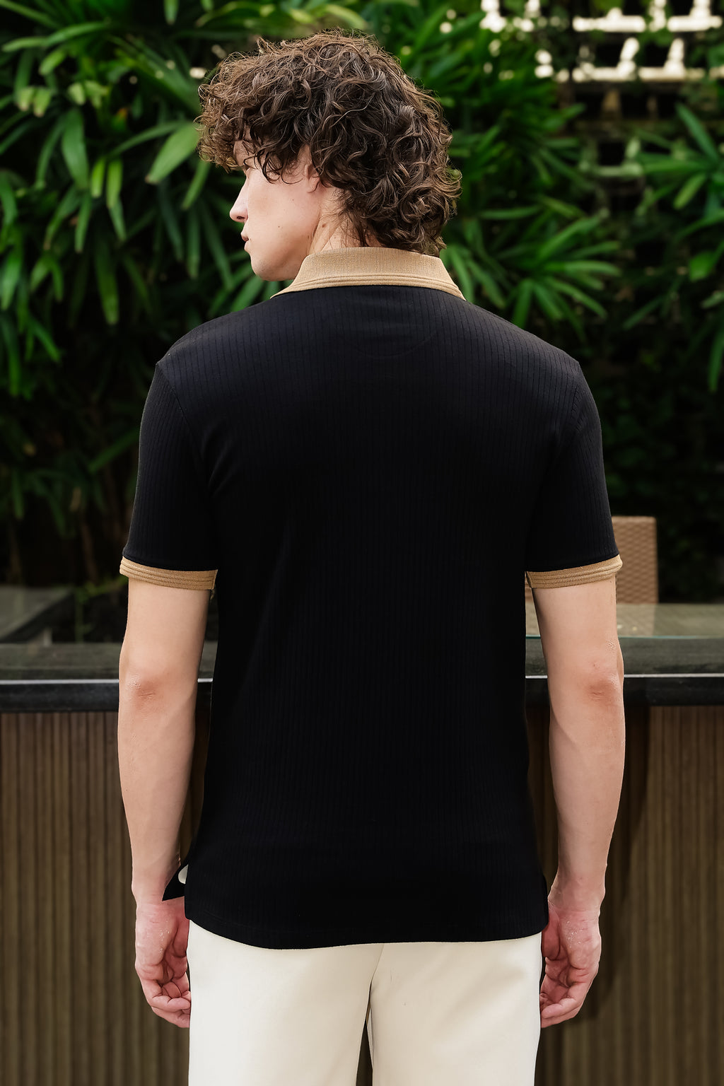SAKES Old Money Black Polo
